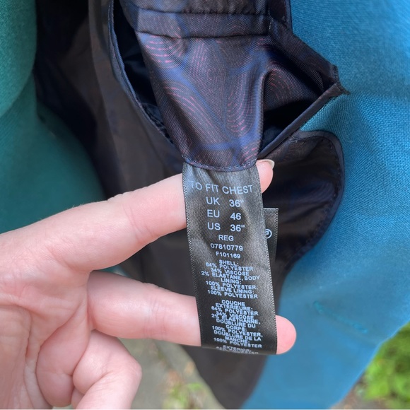 ASOS - Blue Men’s Blazer - Picture 6 of 6